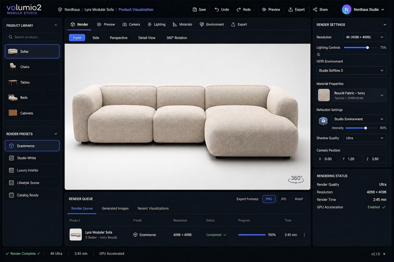 Product Visualization